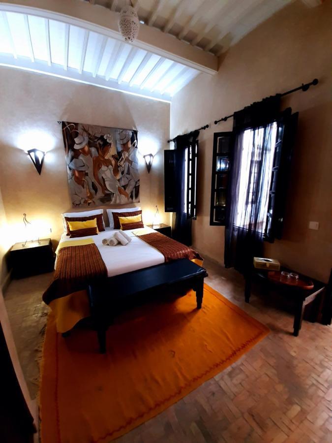 Riad Dar Assalama Terrasse Vue Mer Esauira Exterior foto