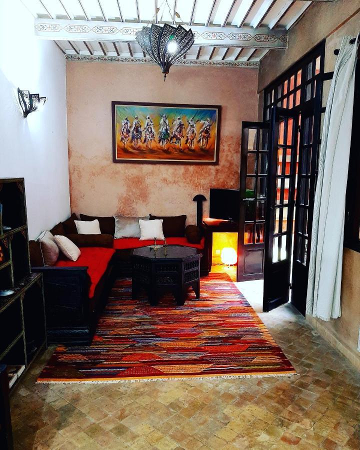 Riad Dar Assalama Terrasse Vue Mer Esauira Exterior foto