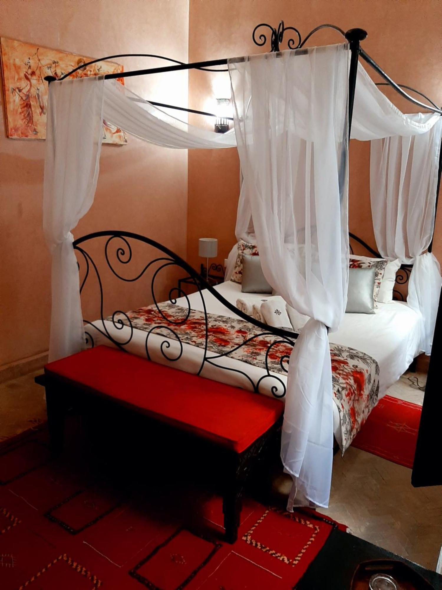 Riad Dar Assalama Terrasse Vue Mer Esauira Habitación foto