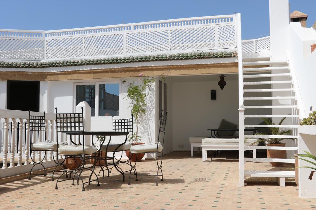 Riad Dar Assalama Terrasse Vue Mer Esauira Exterior foto