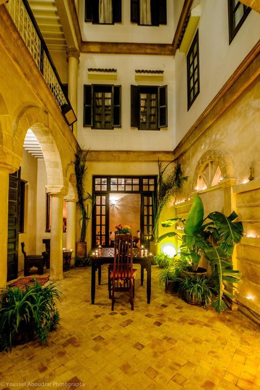 Riad Dar Assalama Terrasse Vue Mer Esauira Exterior foto