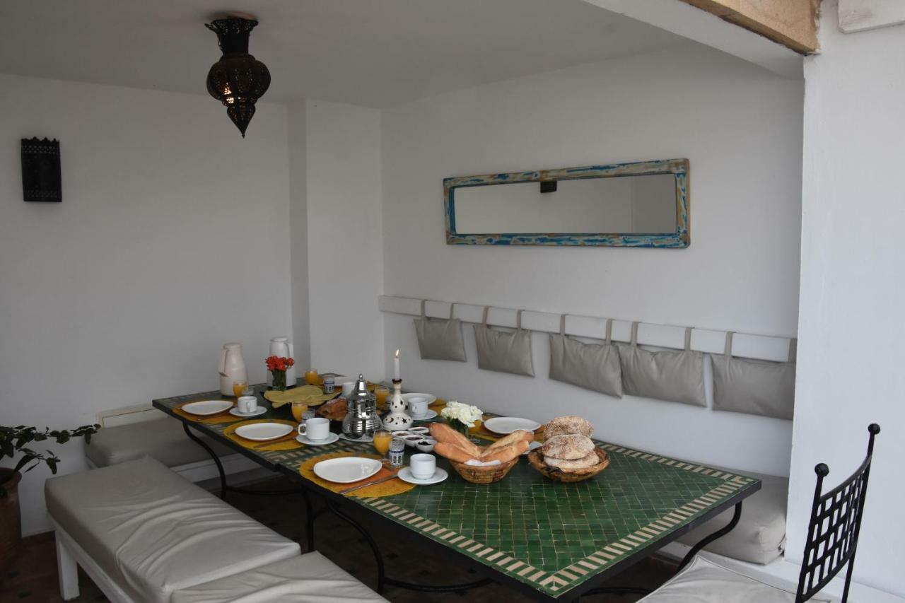 Riad Dar Assalama Terrasse Vue Mer Esauira Exterior foto