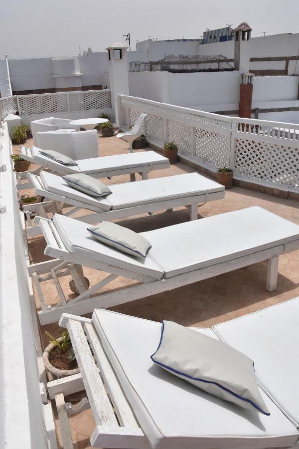 Riad Dar Assalama Terrasse Vue Mer Esauira Exterior foto