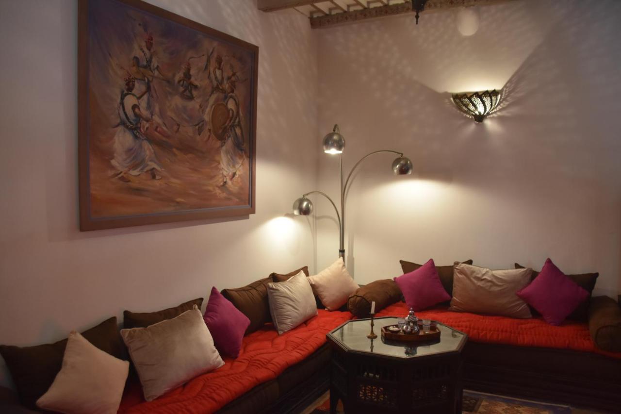 Riad Dar Assalama Terrasse Vue Mer Esauira Exterior foto